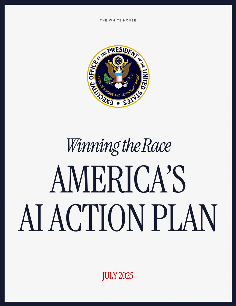 America's AI Action Plan - July 2025